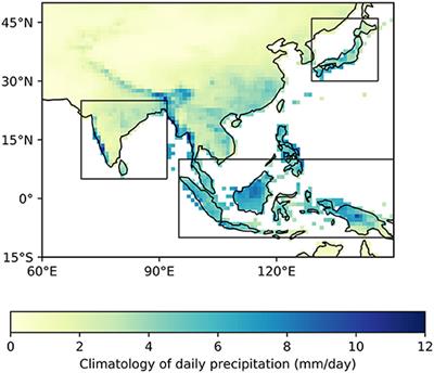 On the Robustness of Annual Daily Precipitation Maxima Estimates Over Monsoon Asia